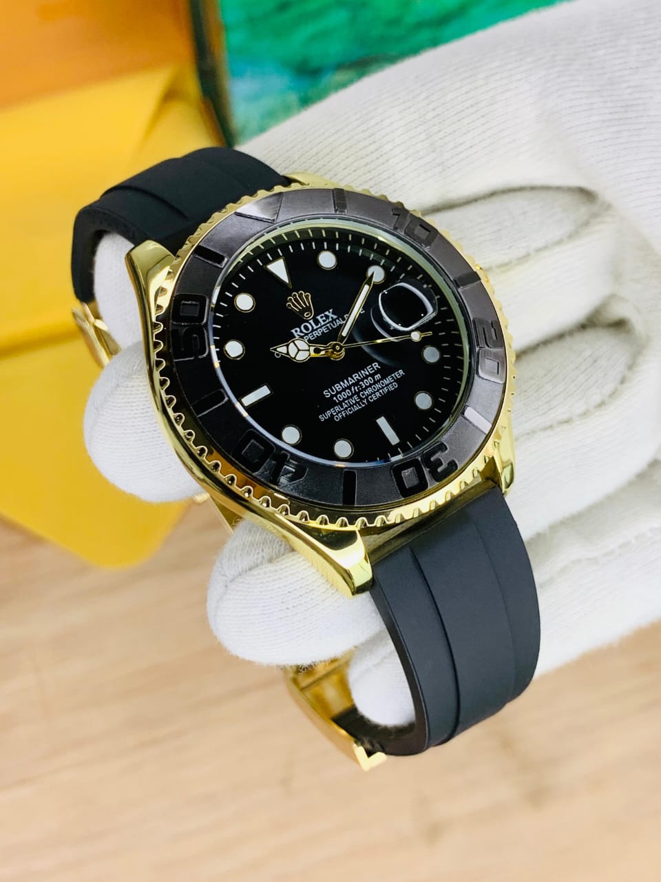 Rolex Yacht-Master Built for Adventure