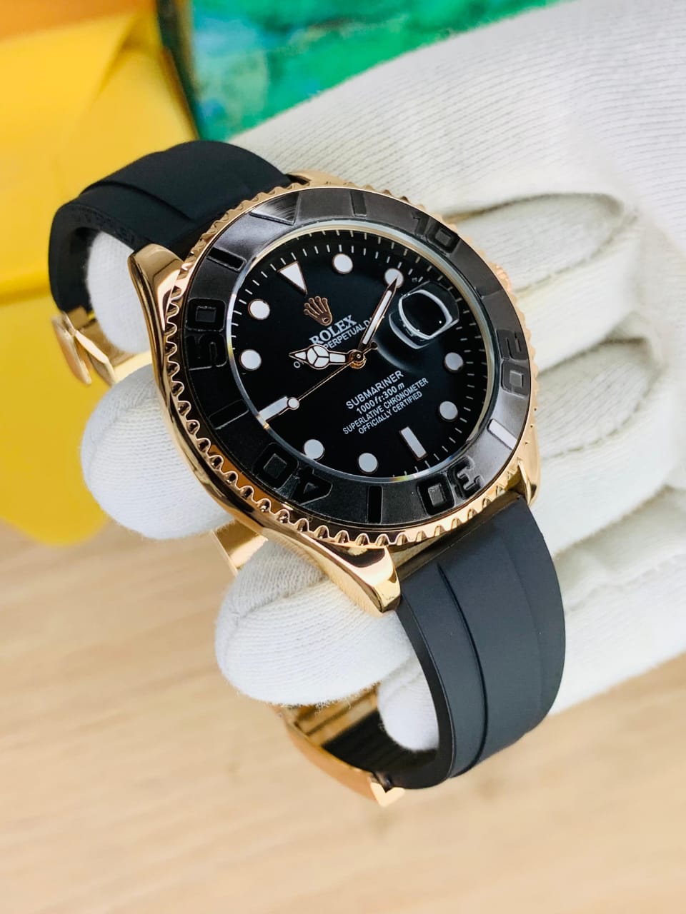Rolex Yacht-Master Built for Adventure