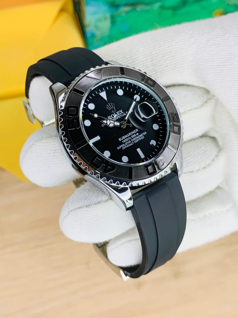 Rolex Yacht-Master Built for Adventure