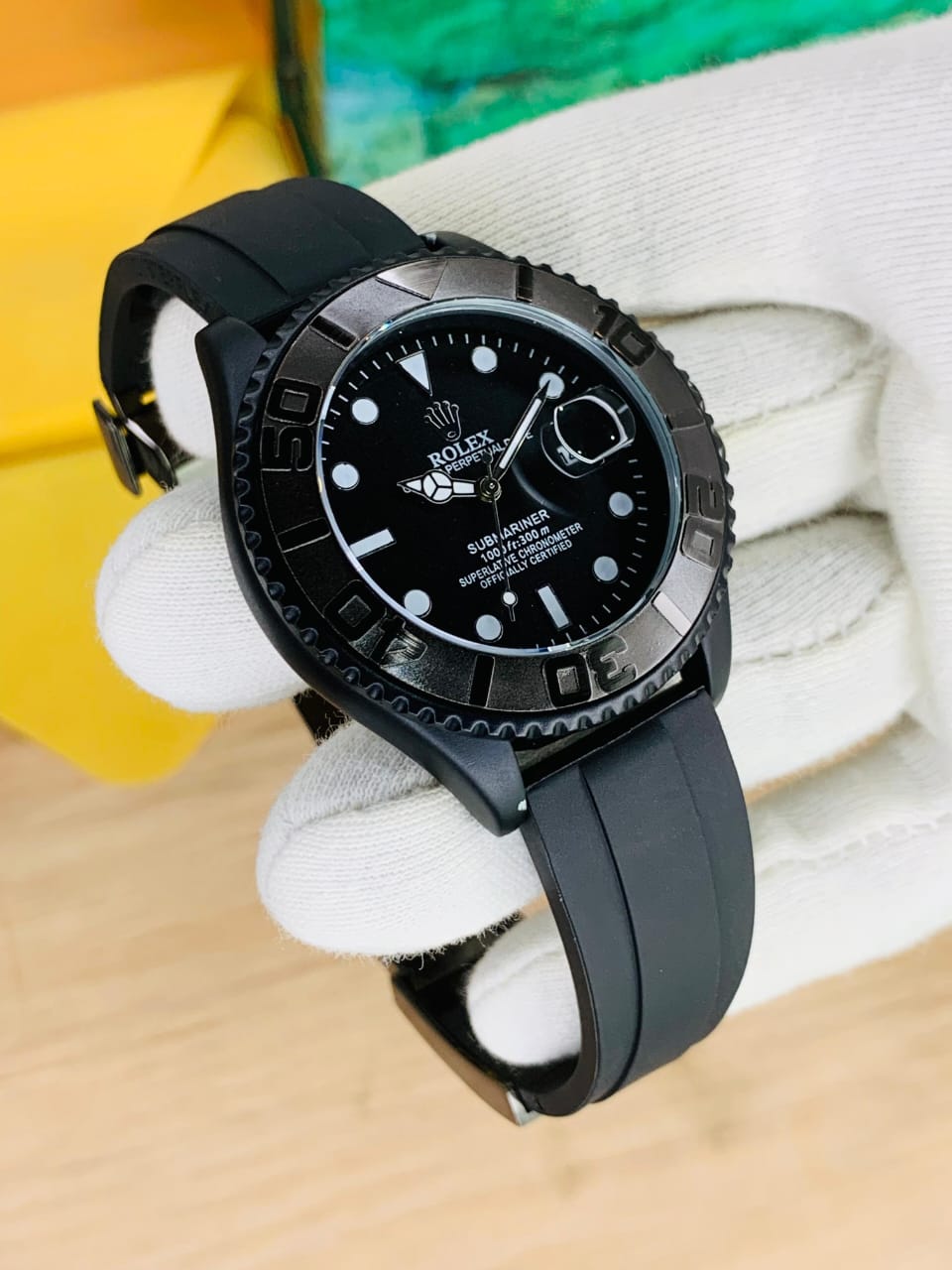 Rolex Yacht-Master Built for Adventure