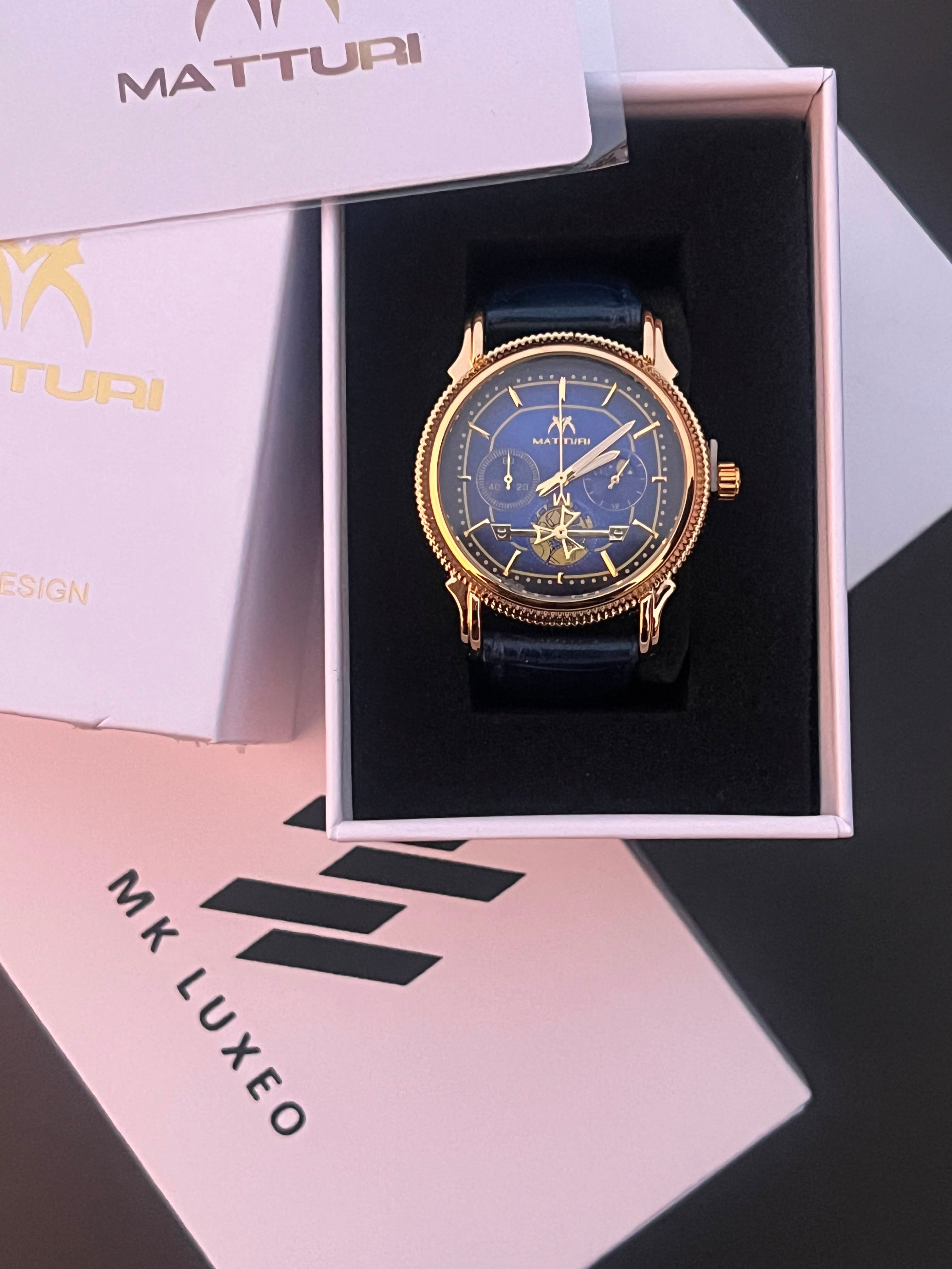 Matturi - Executive Skeleton Watch