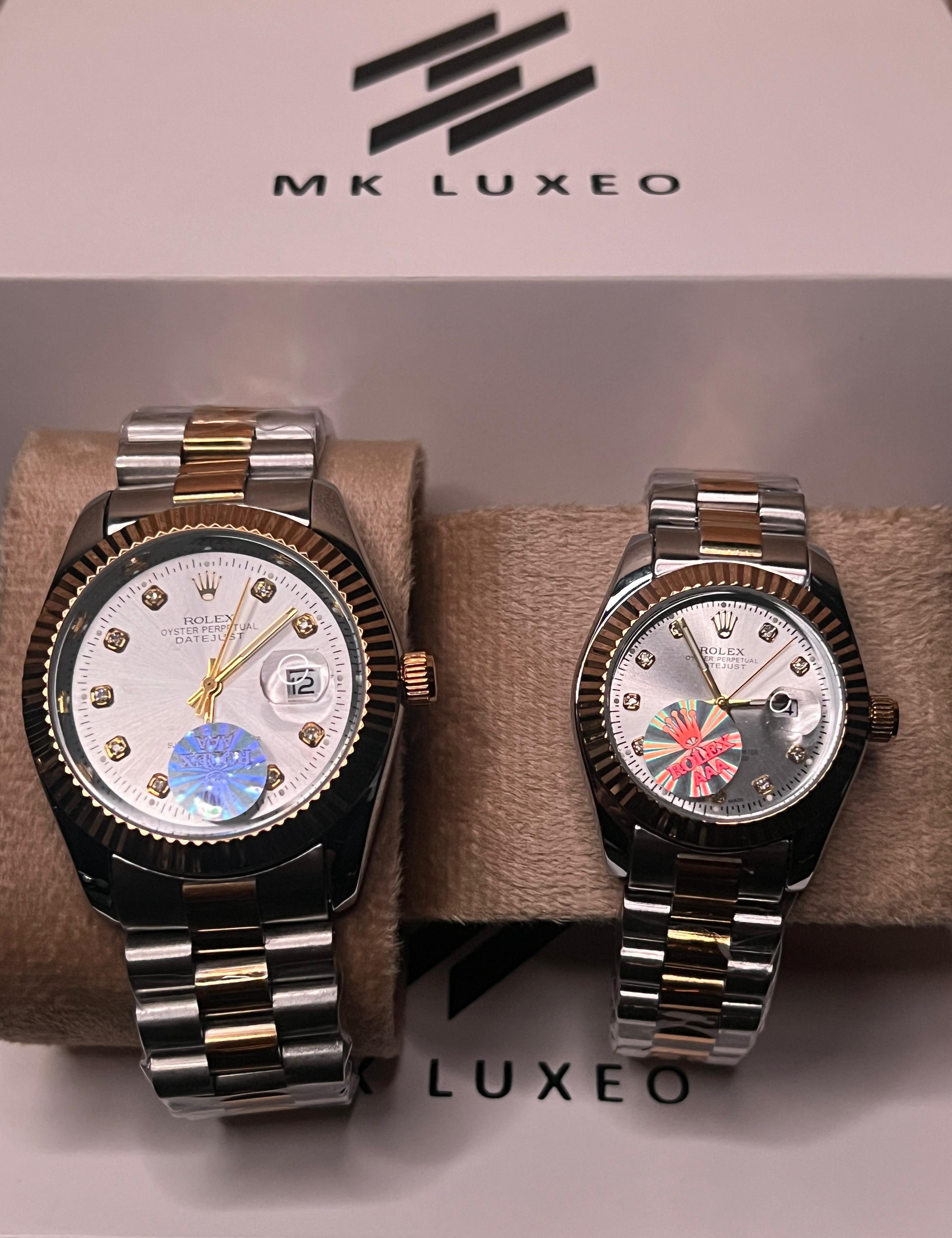 Rolex Couple Watch – Timeless Elegance for Two