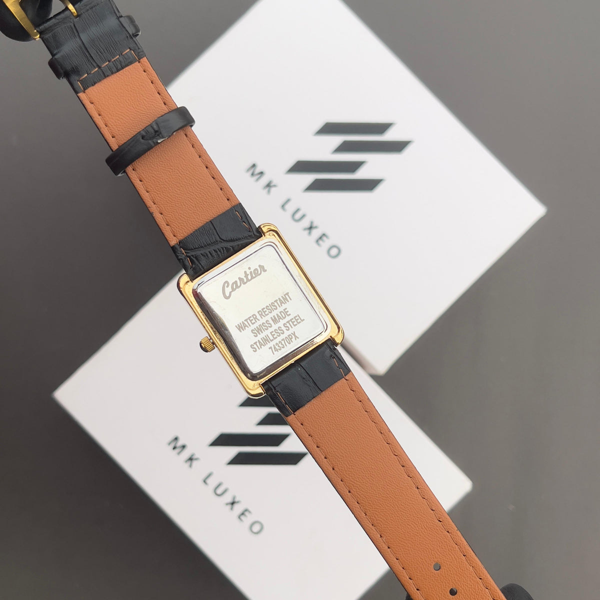 Cartier Tank - Old Money Style