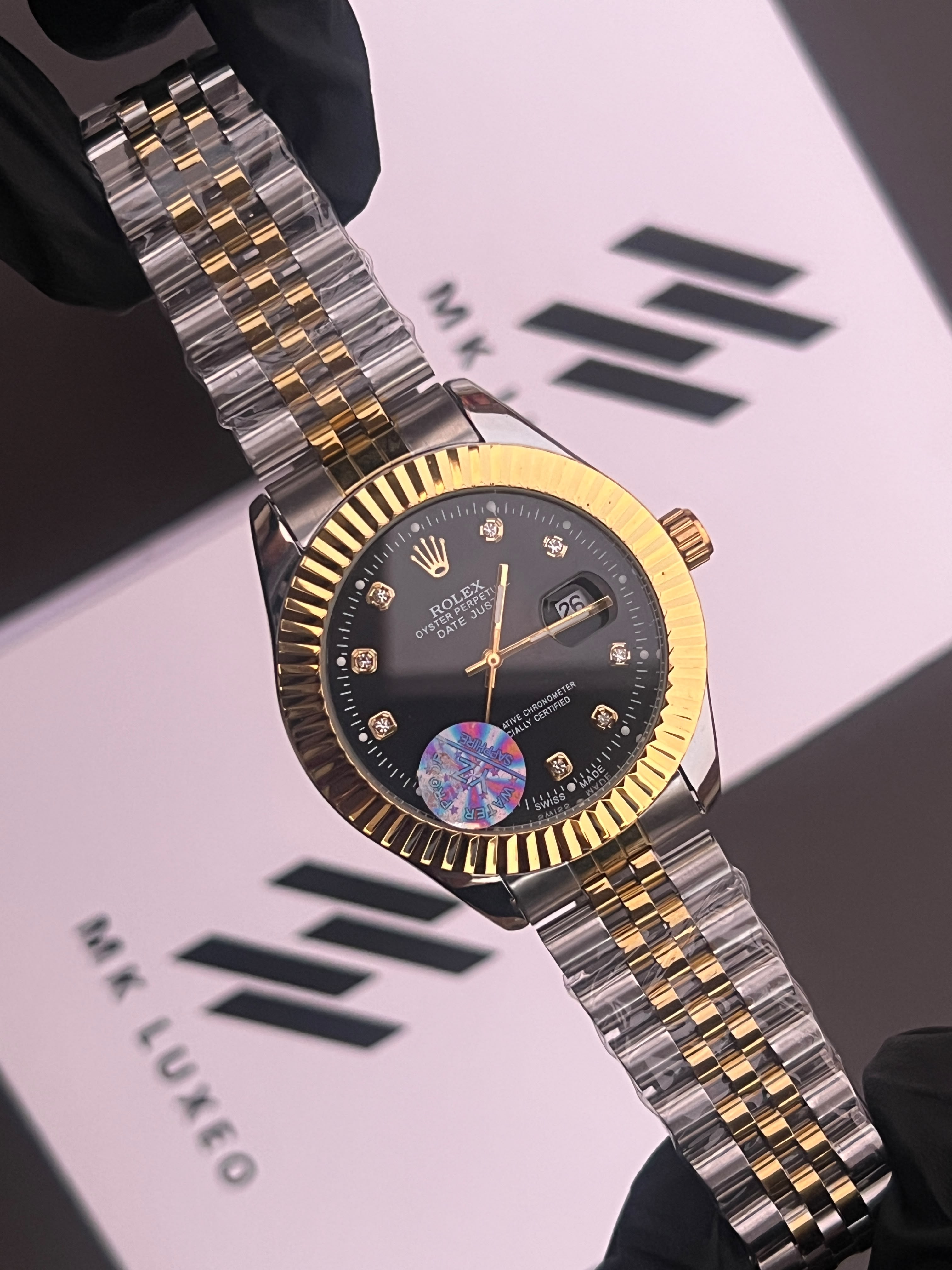 Crown Elite Watch