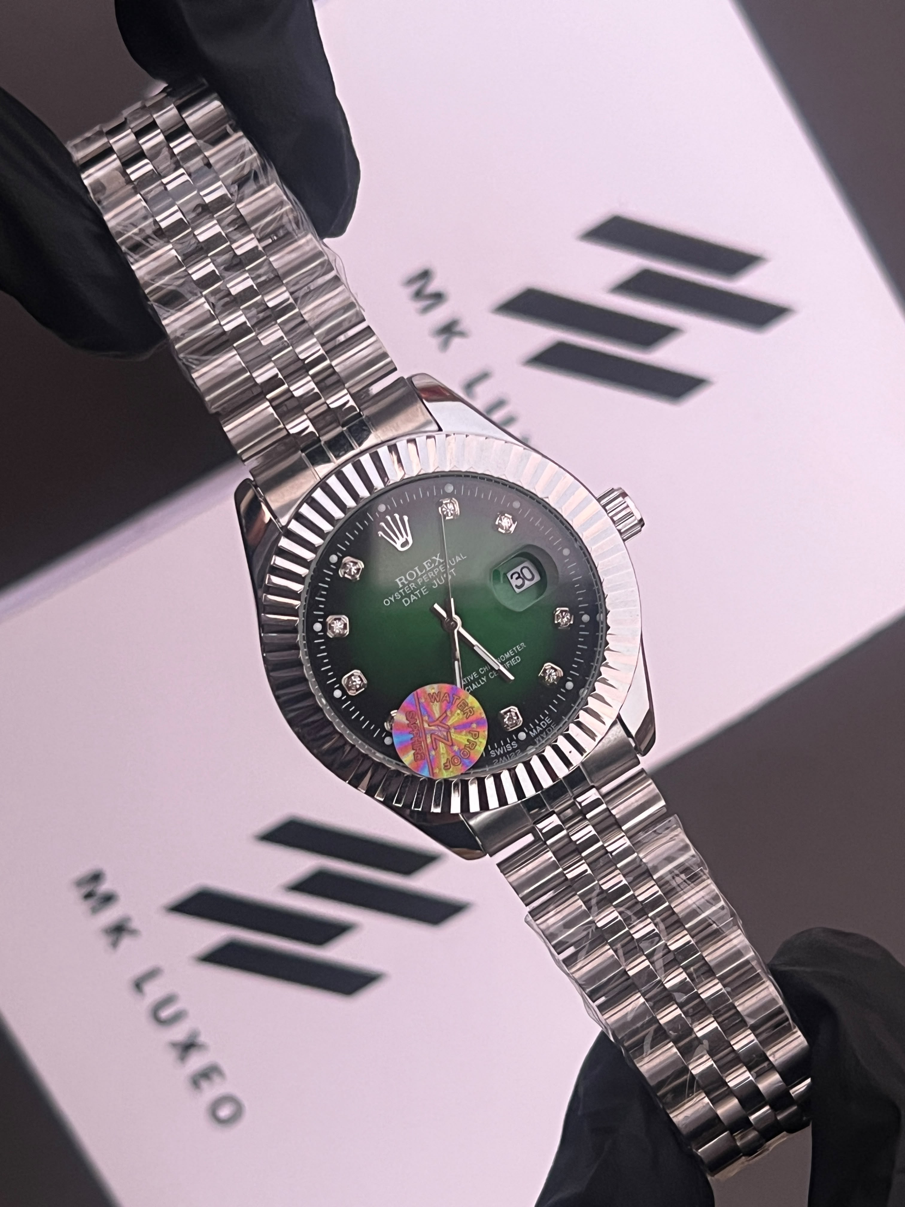 Crown Elite Watch