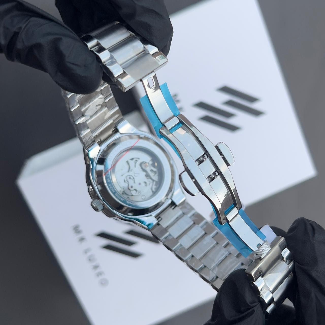 Skeleton Men Watch – Automatic