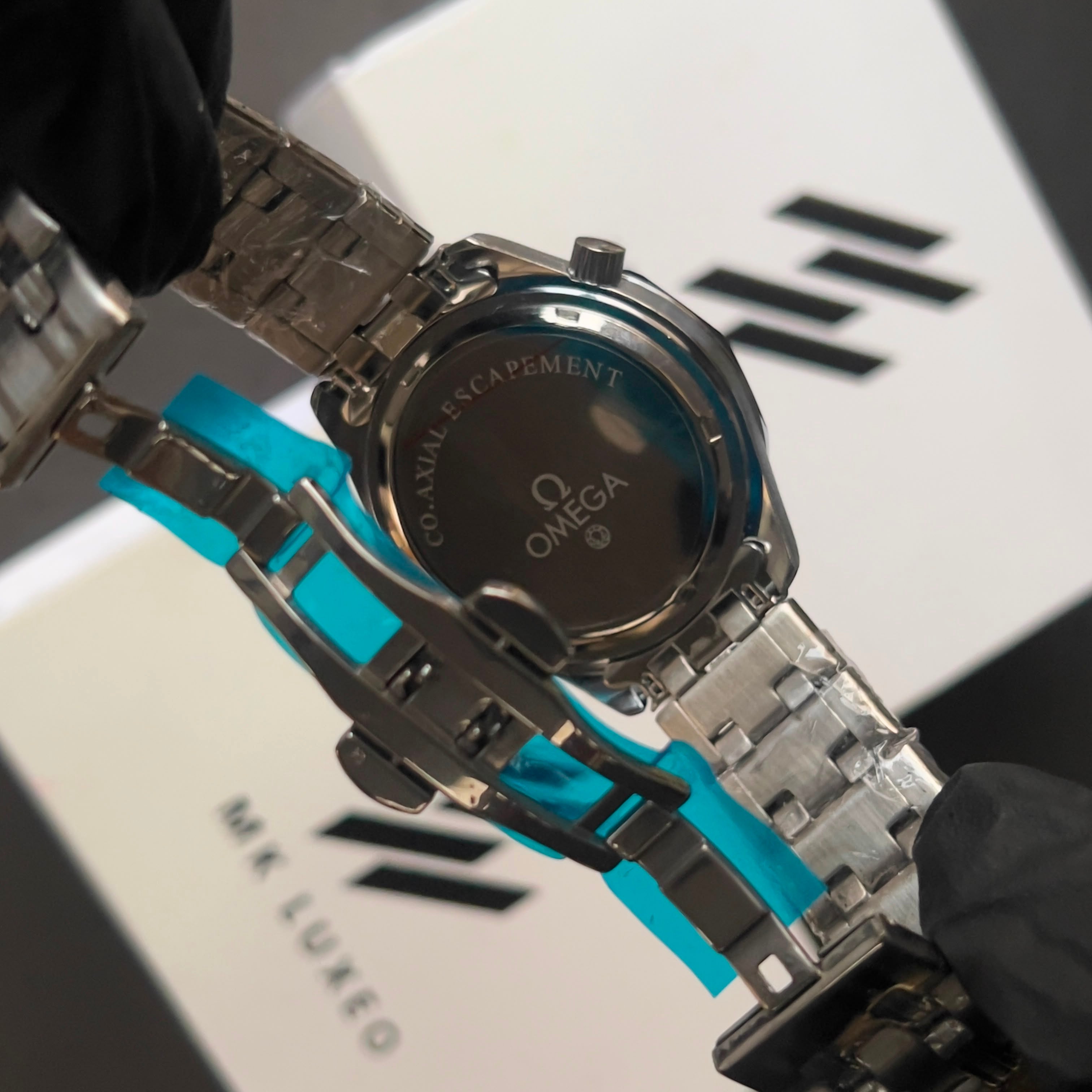 OG – Luxury Diver Stainless Steel Watch