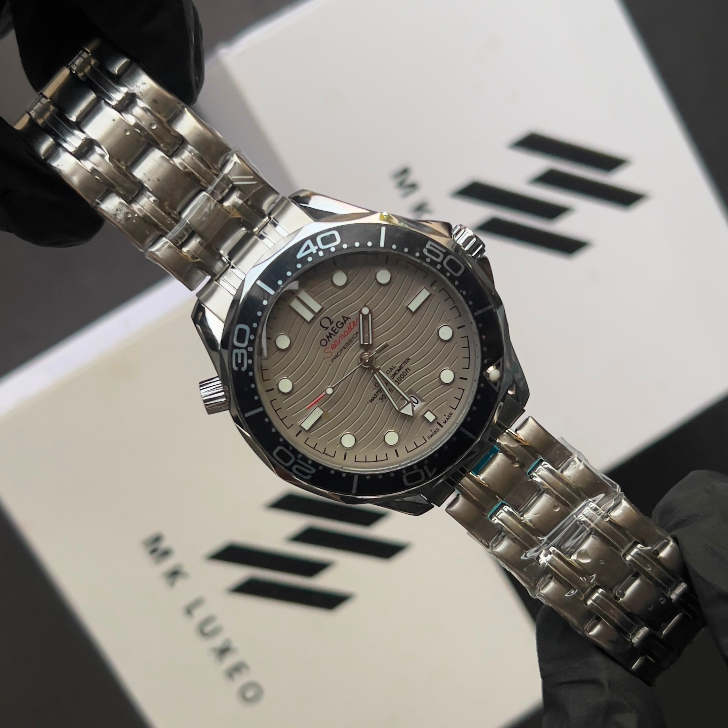 OG – Luxury Diver Stainless Steel Watch