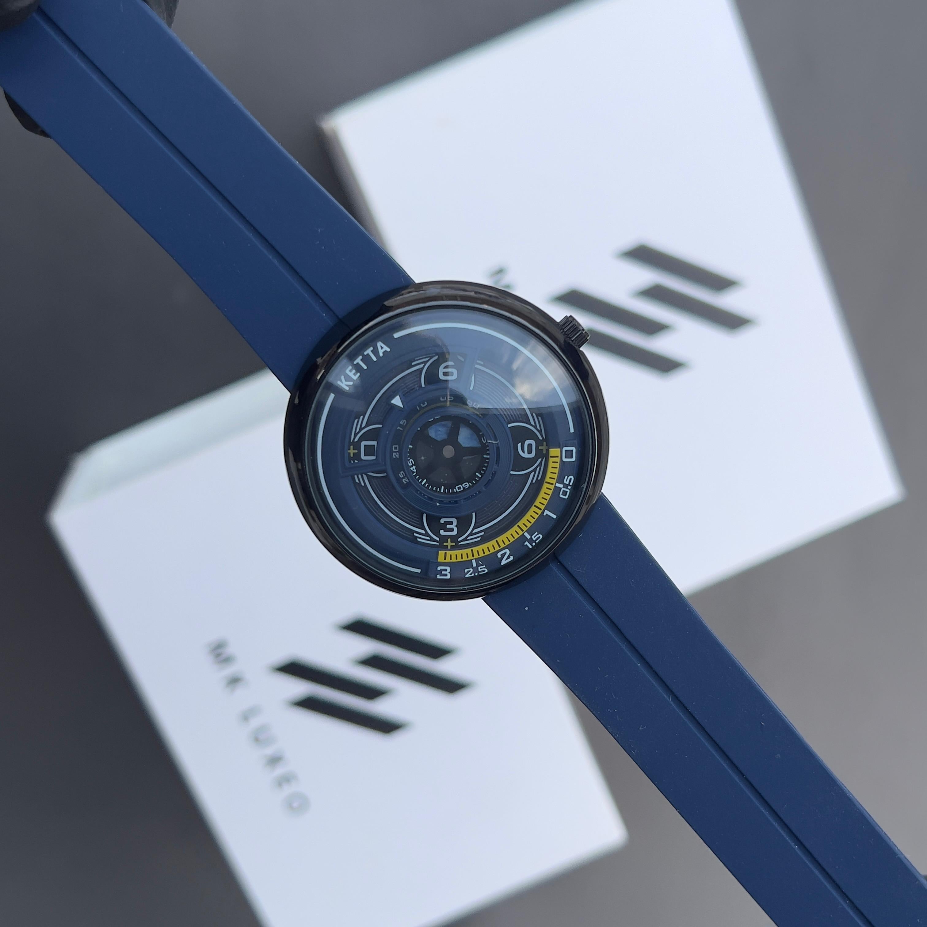 KW Timepiece – Beyond Time, Beyond Limits