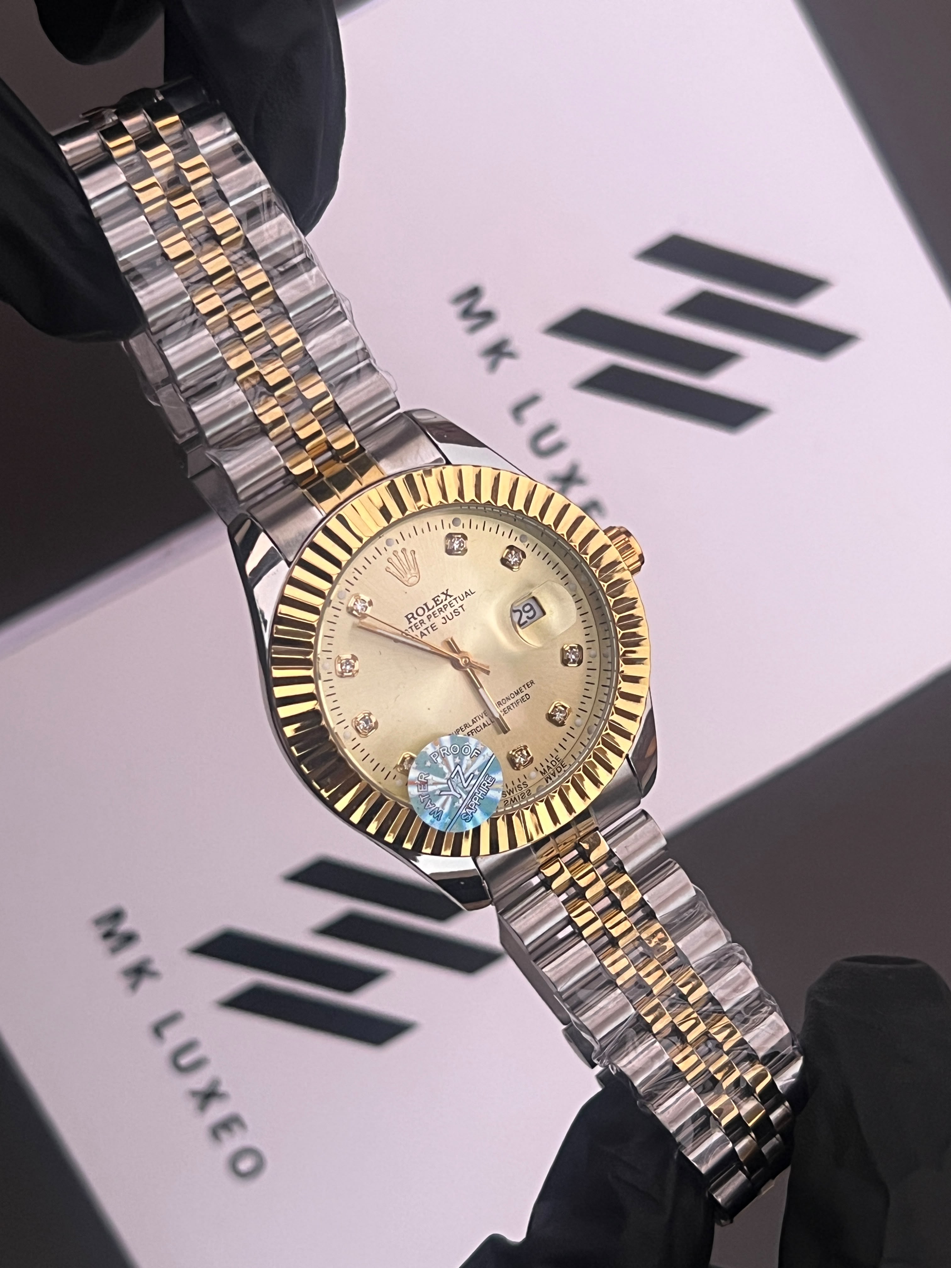 Crown Elite Watch