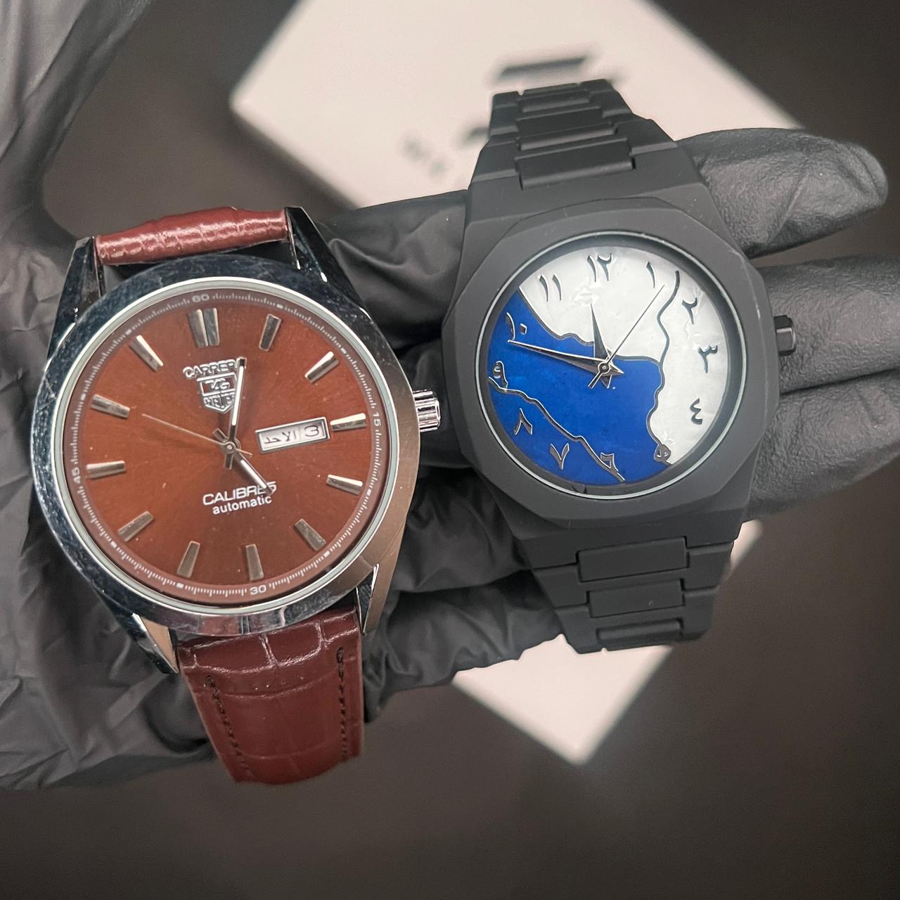 T-H & Black Arabic Dial