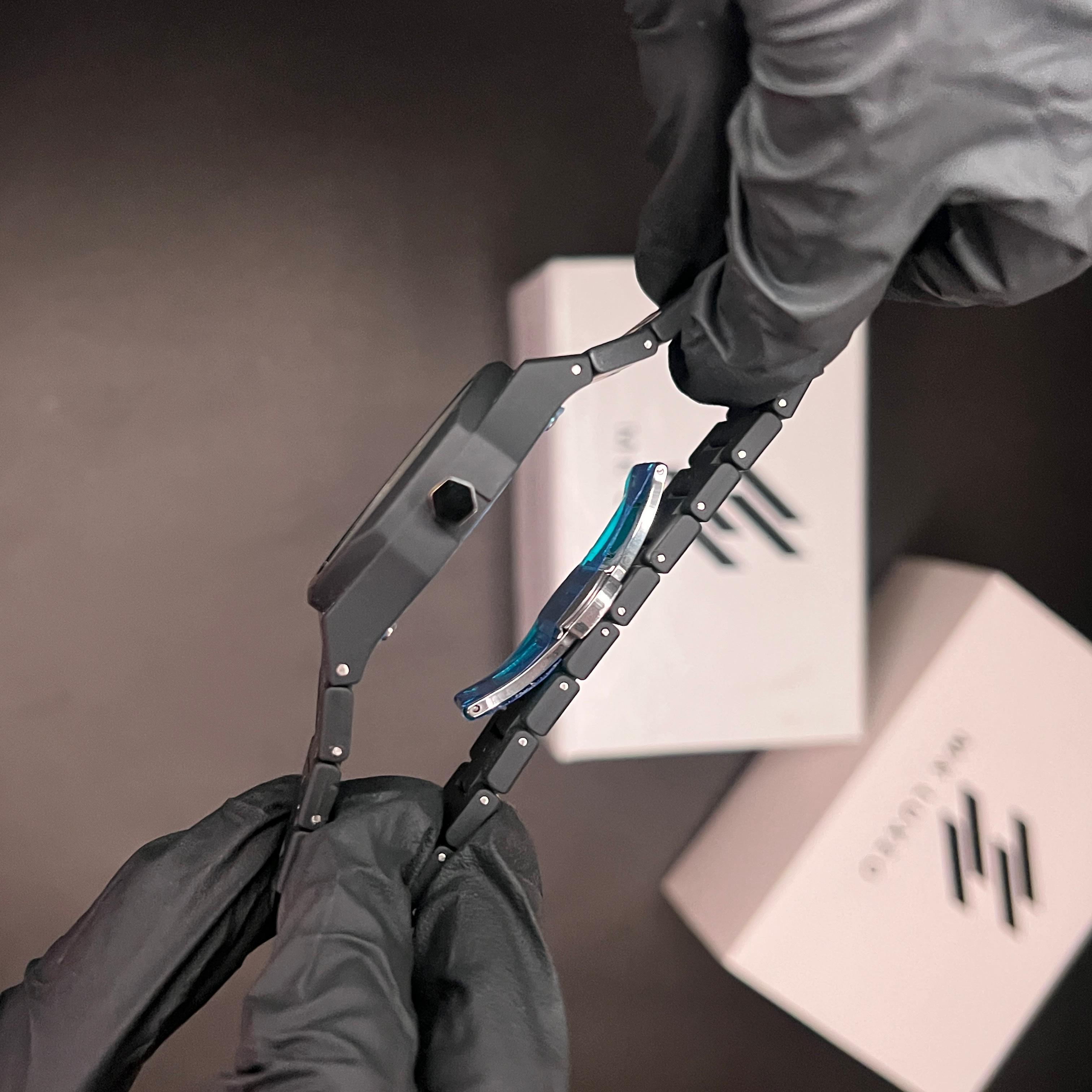 Buy One Get 1 FREE - Black Arabic Dial