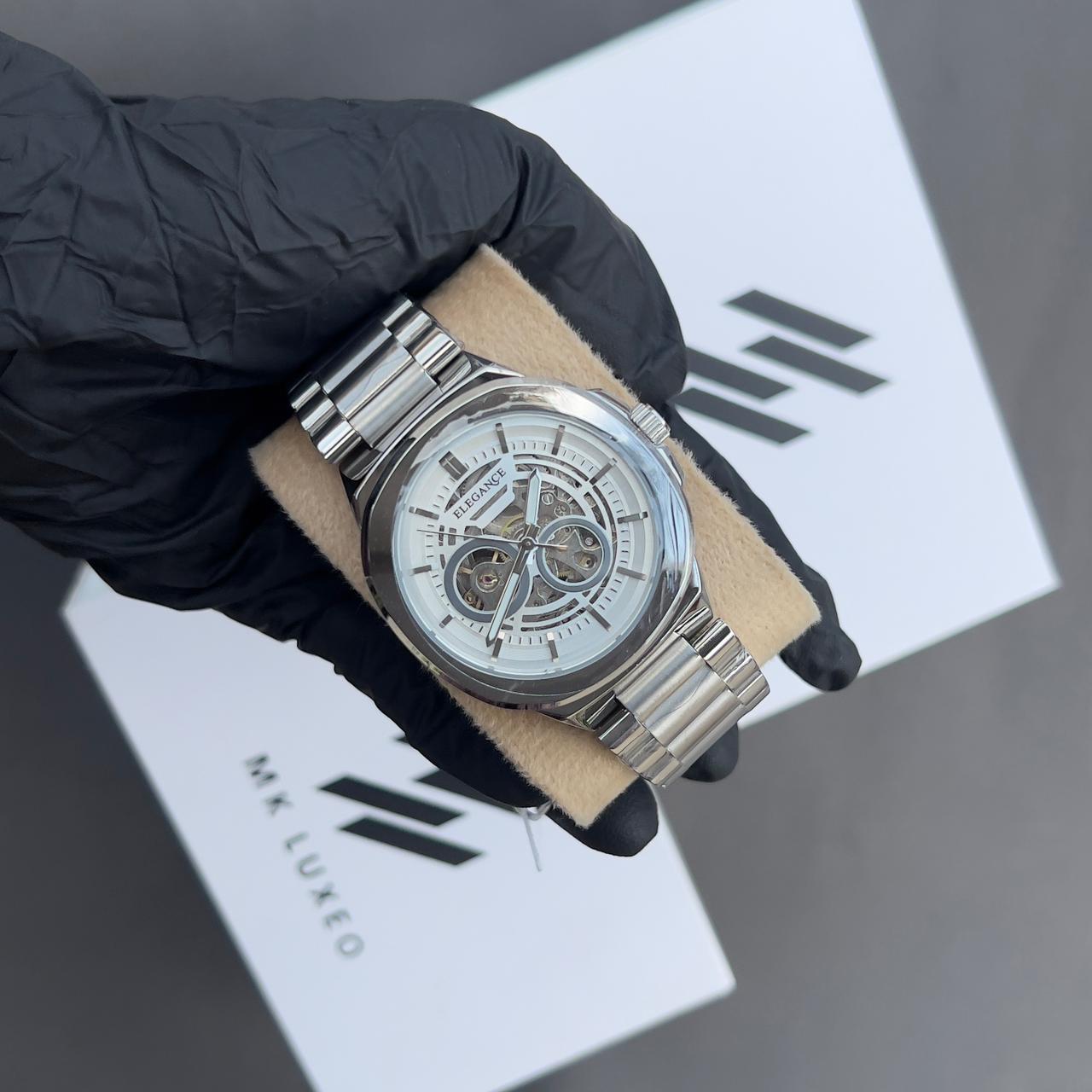 Skeleton Men Watch – Automatic