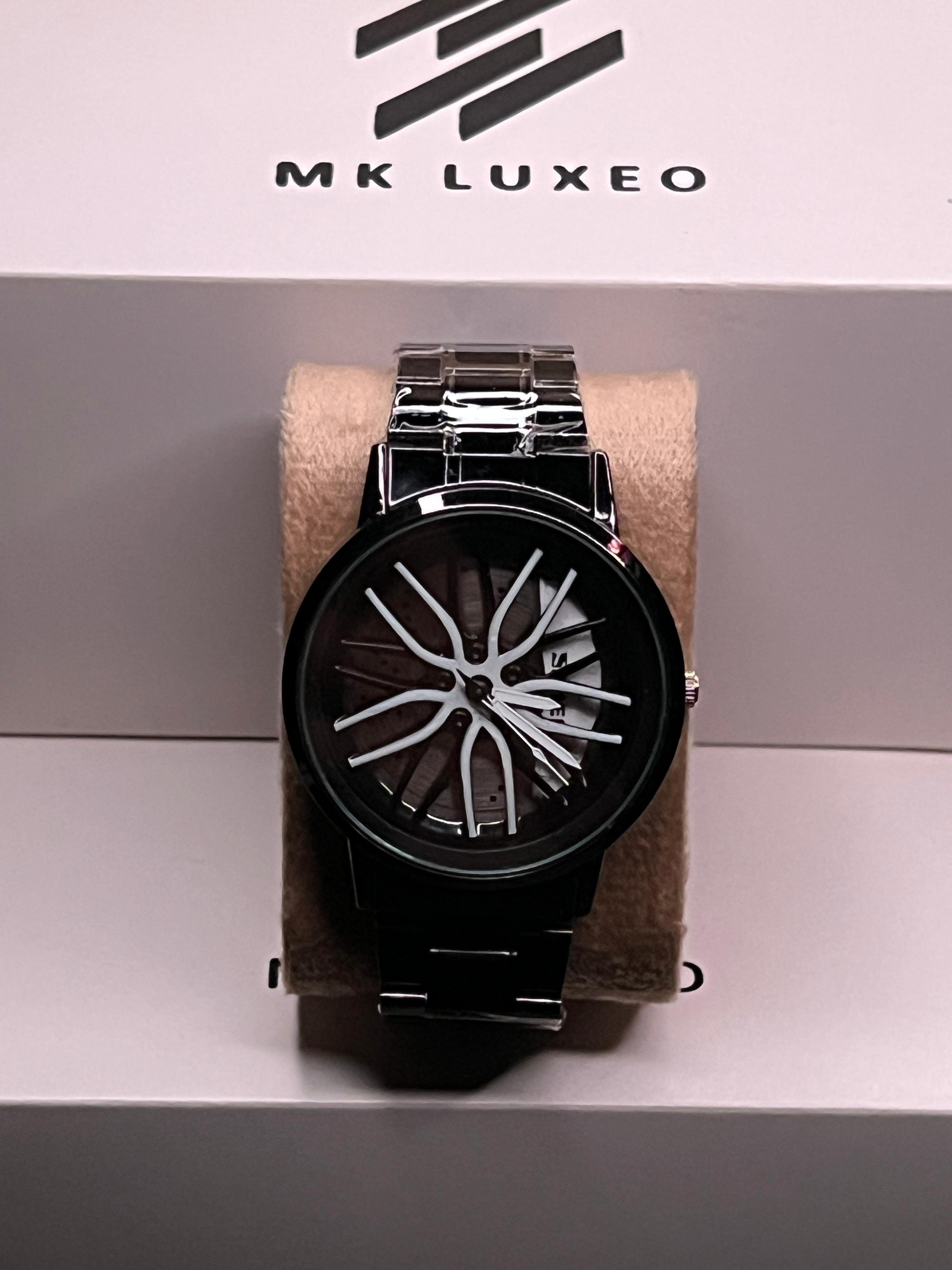 Skmei Rolling Wheel Watch – Dynamic Motion Design