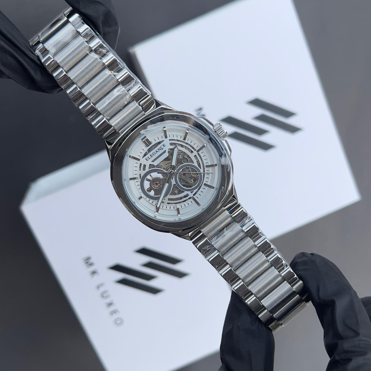 Skeleton Men Watch – Automatic