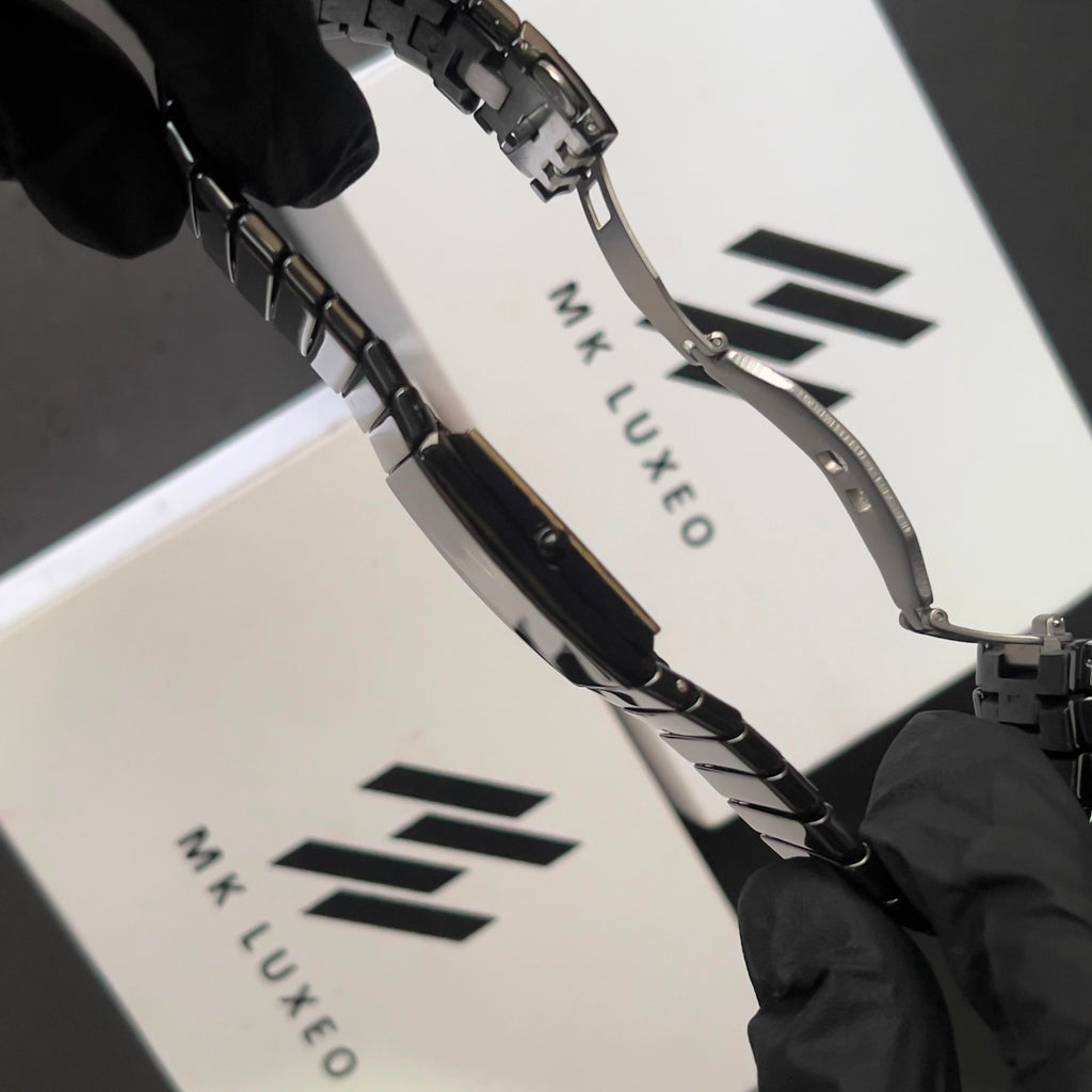 Black Rectangular – Modern Minimal Edition