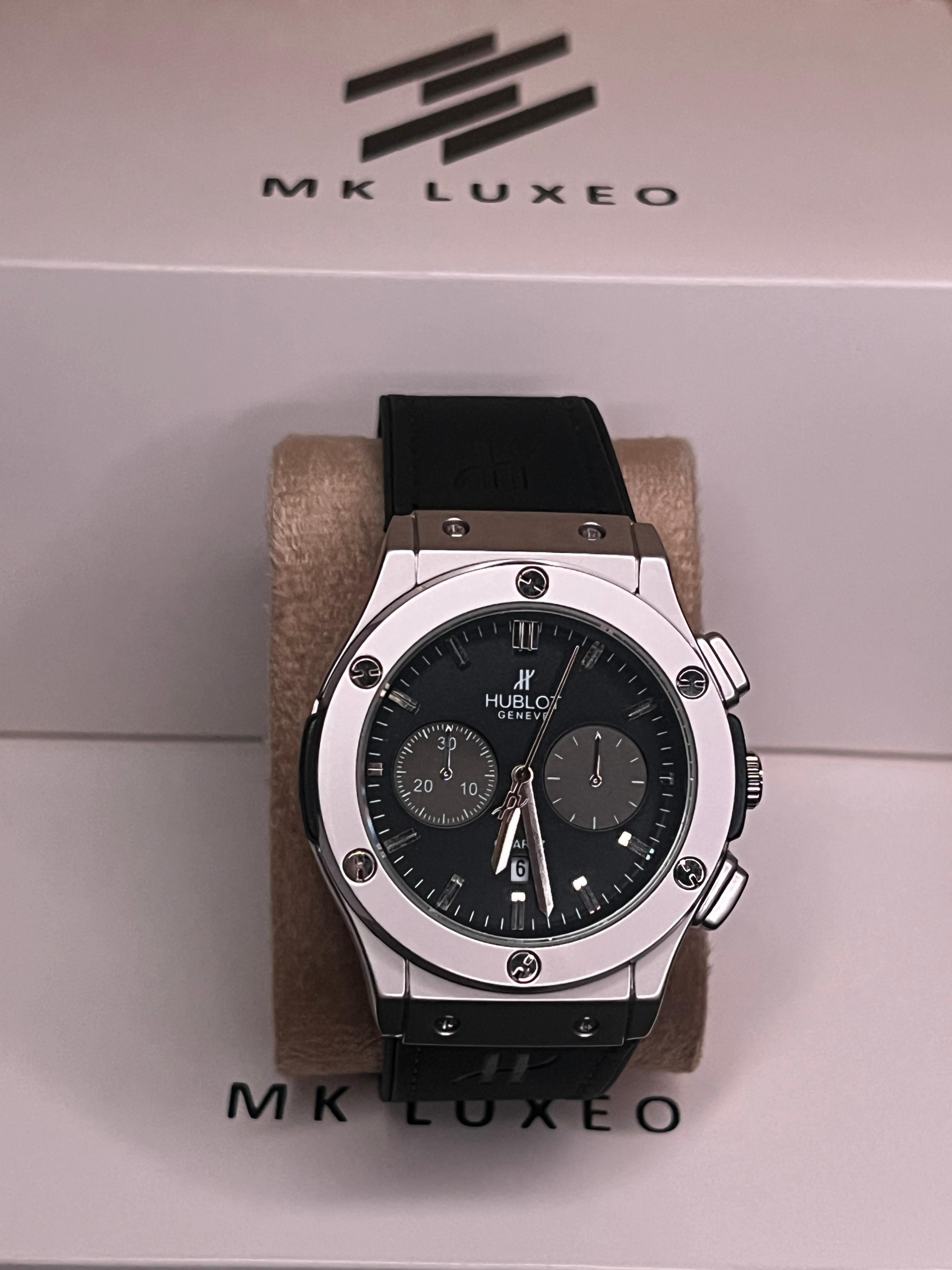 Hublot Luxury Timepiece – Bold Elegance