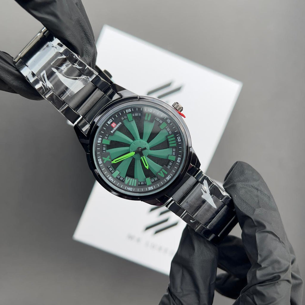 R-W Performance timepieces for everyday athletes.