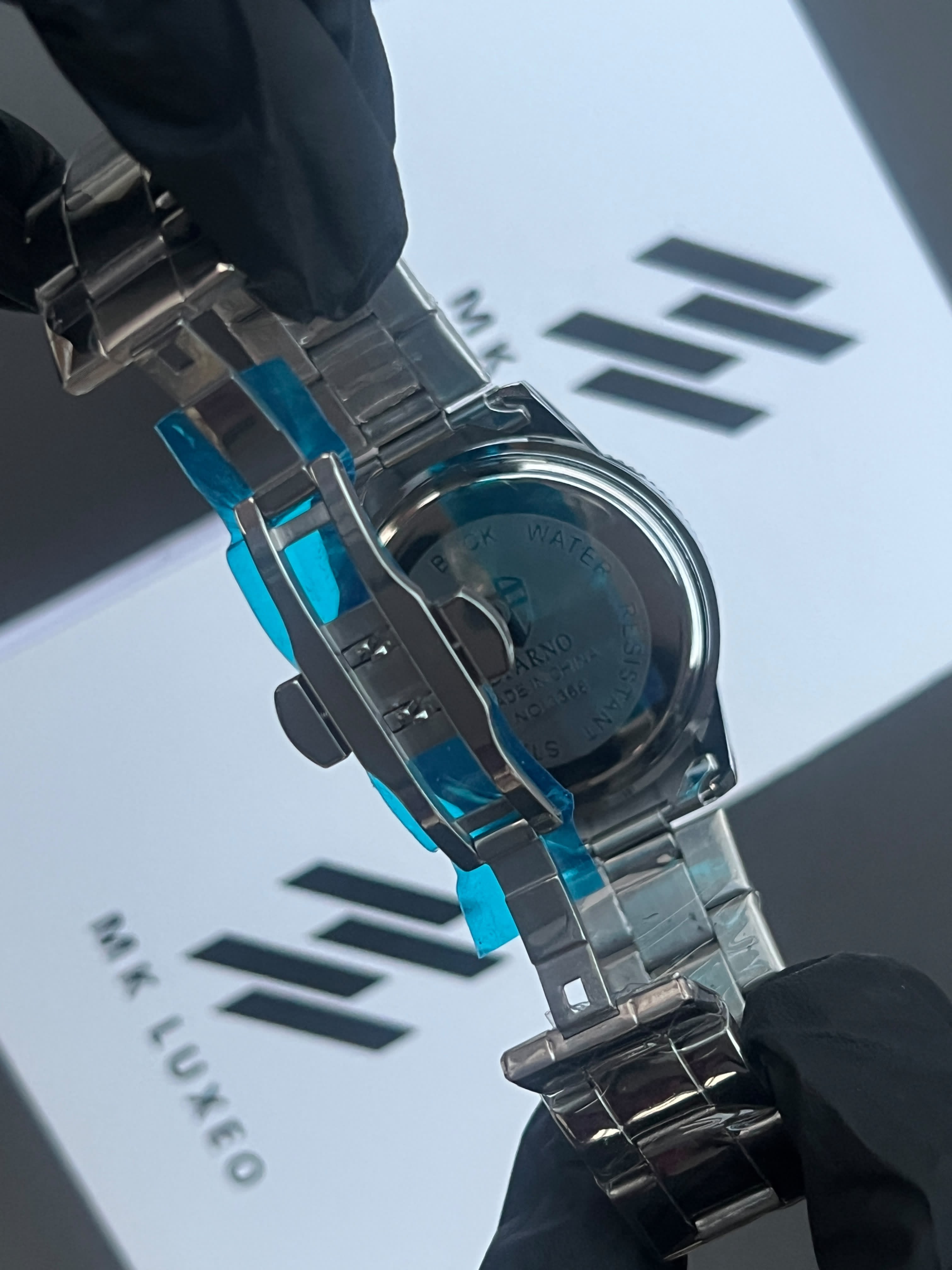 DRN - Timeless Date Display Watch