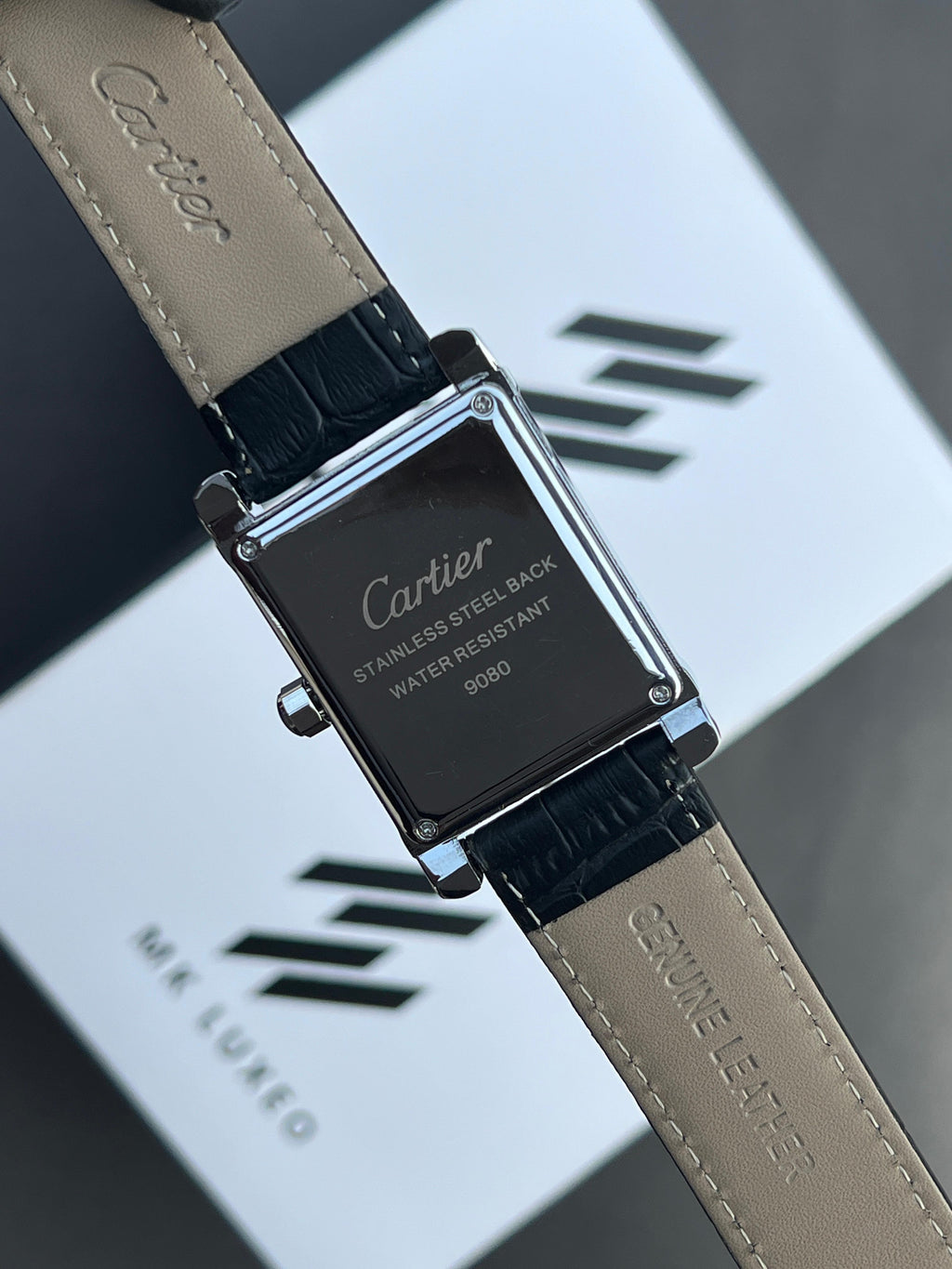 Cartier Tank - For Men