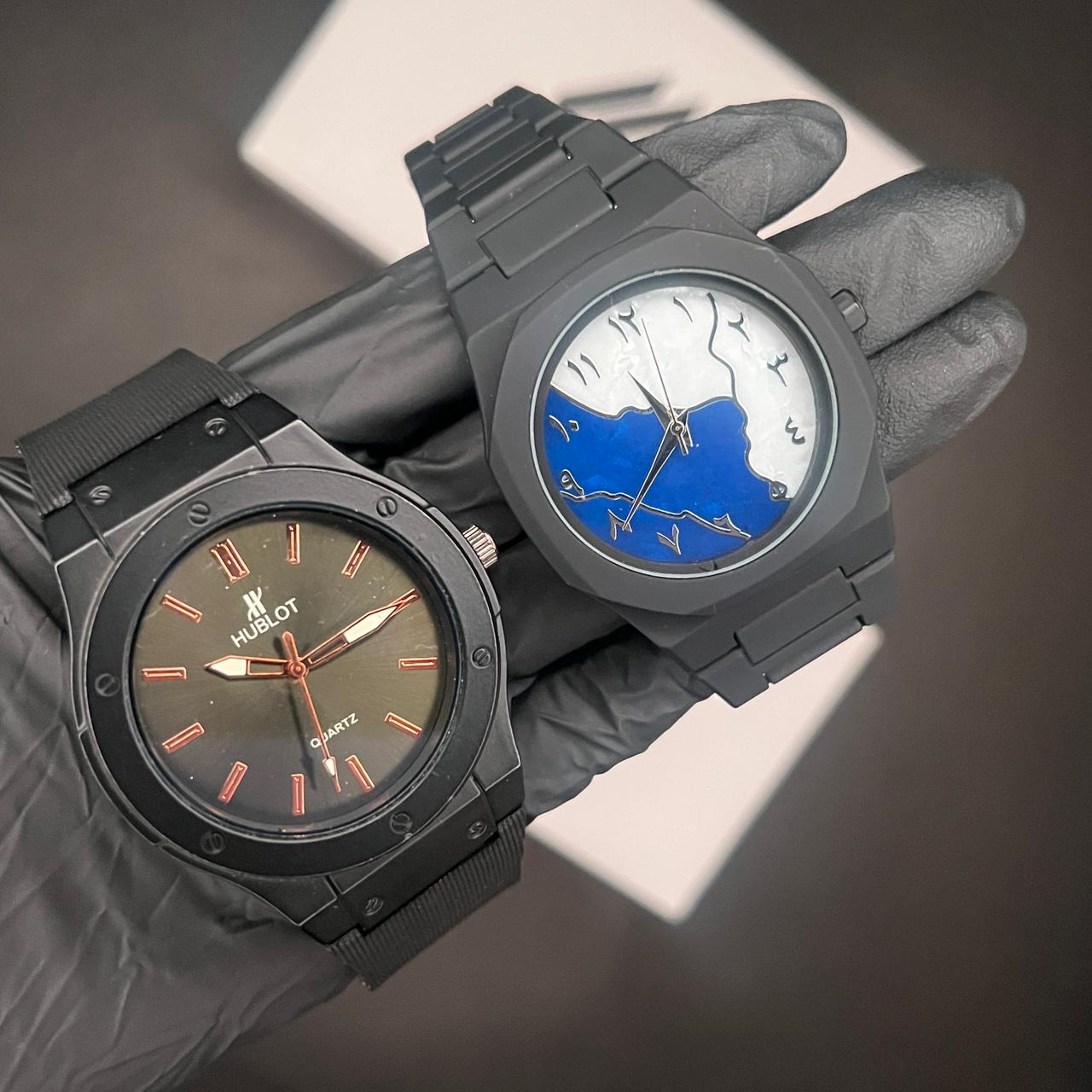 HBT and Black Arabic Dial