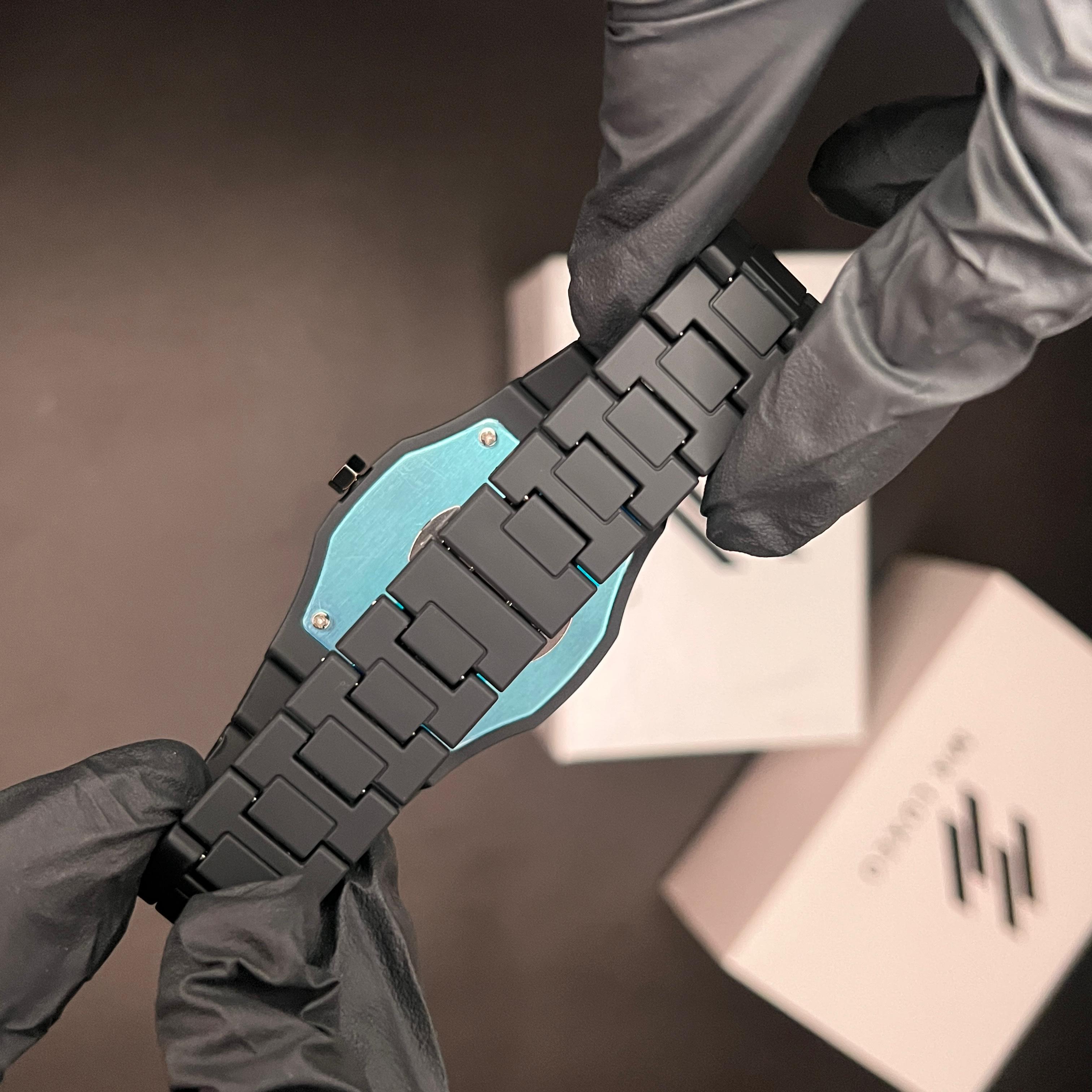 Buy One Get 1 FREE - Black Arabic Dial