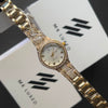 Moonstone Ladies Watch – Premium Diamond Style Bracelet