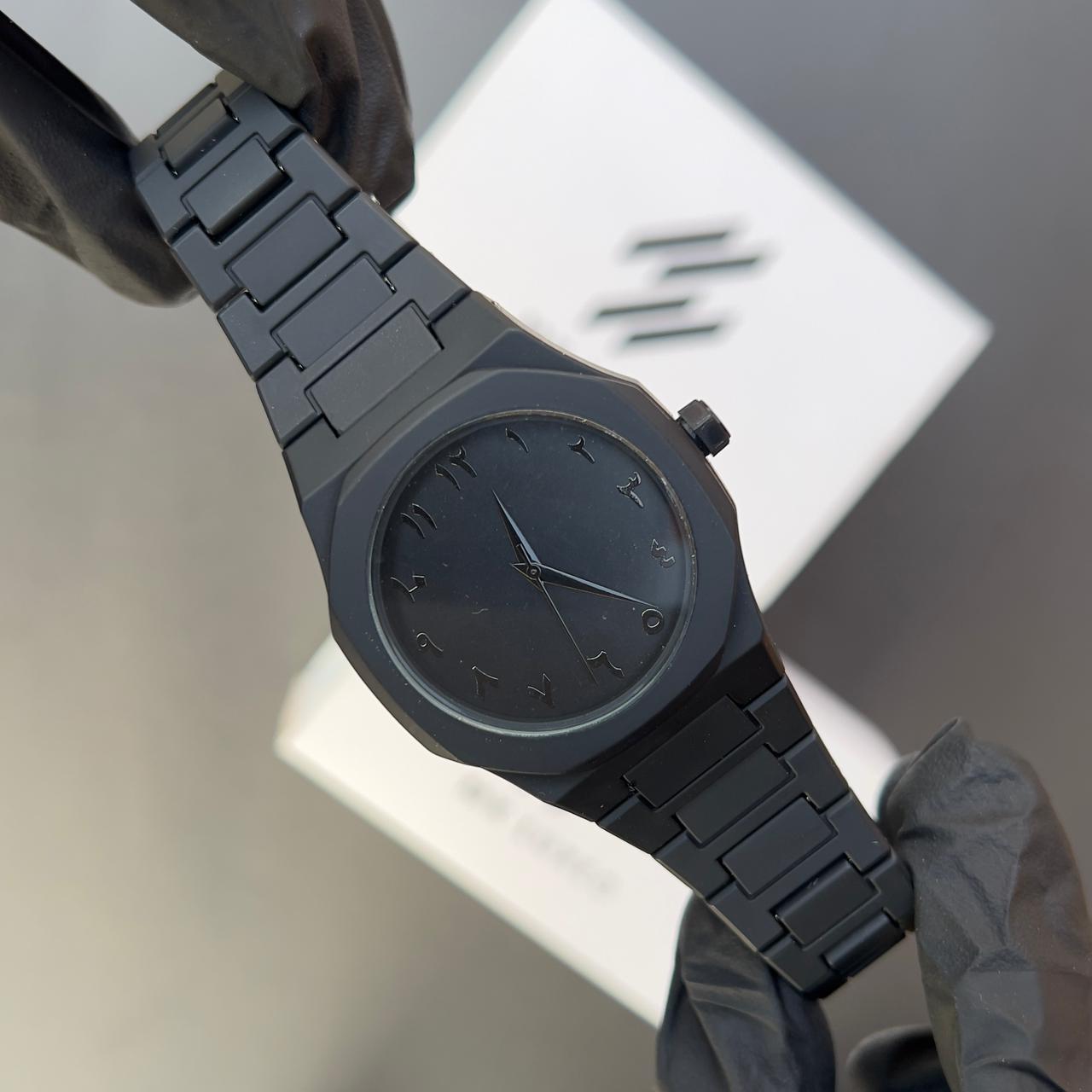 Buy One Get 1 FREE - Black Arabic Dial