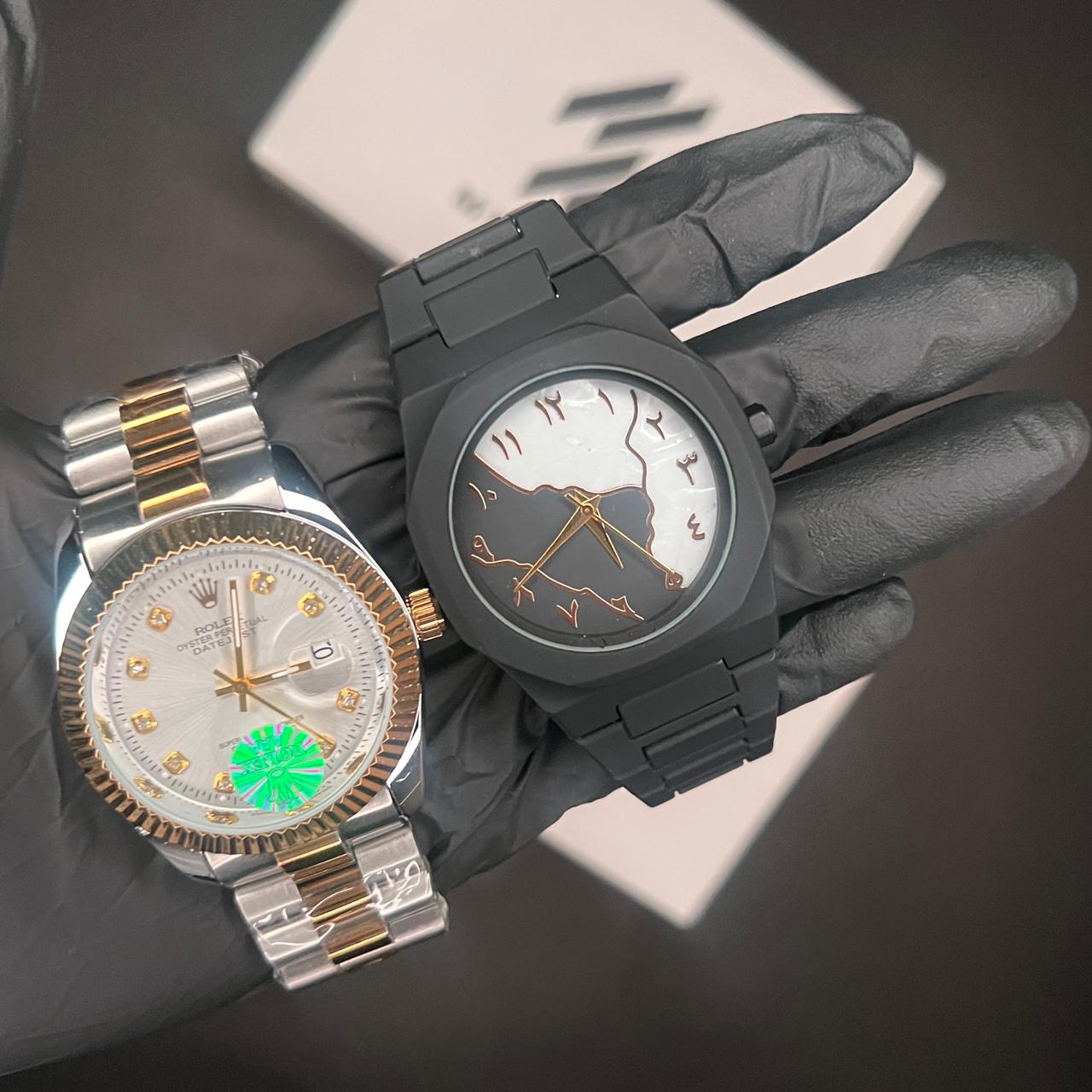 RLX & Black Arabic Dial