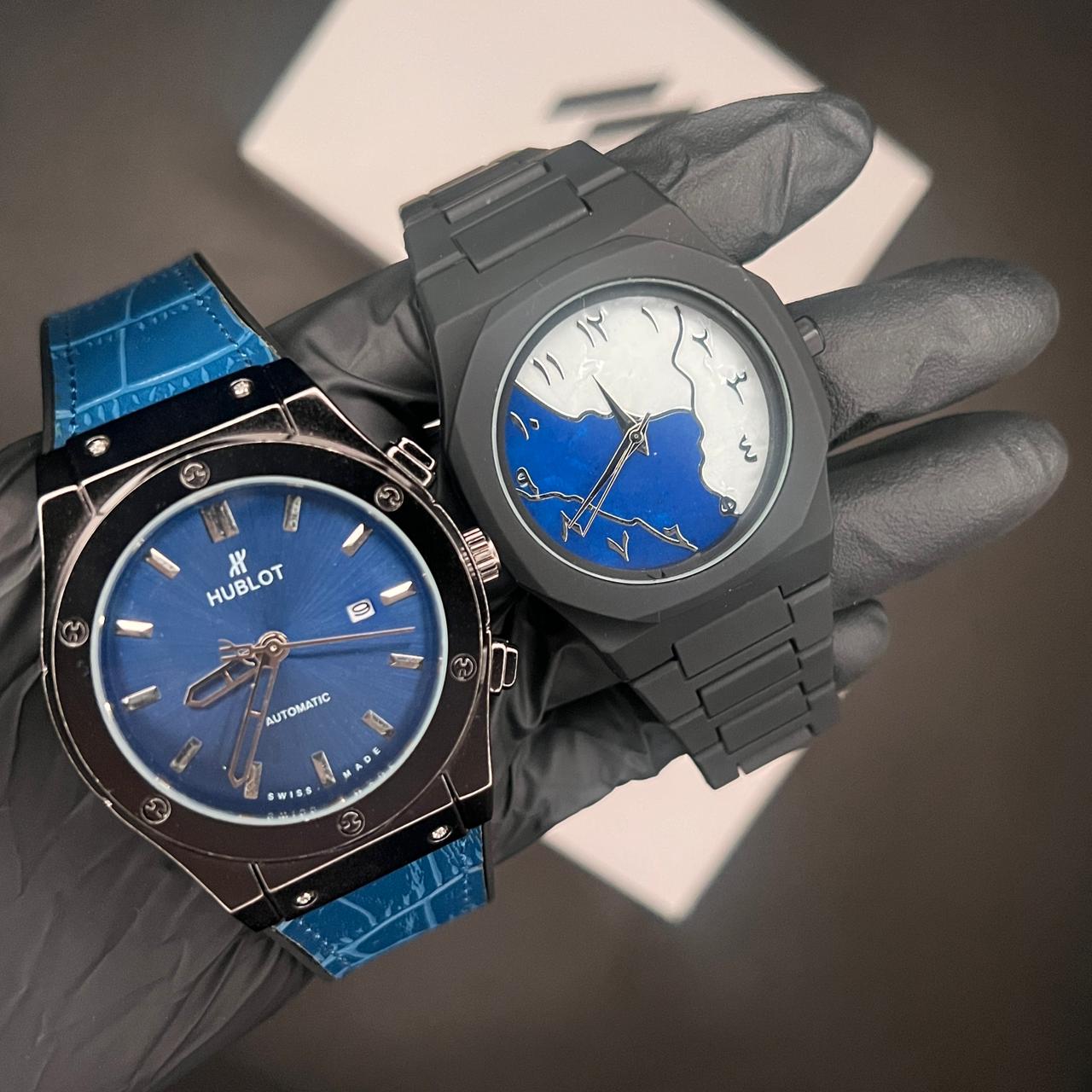 HBT & Black Arabic Dial