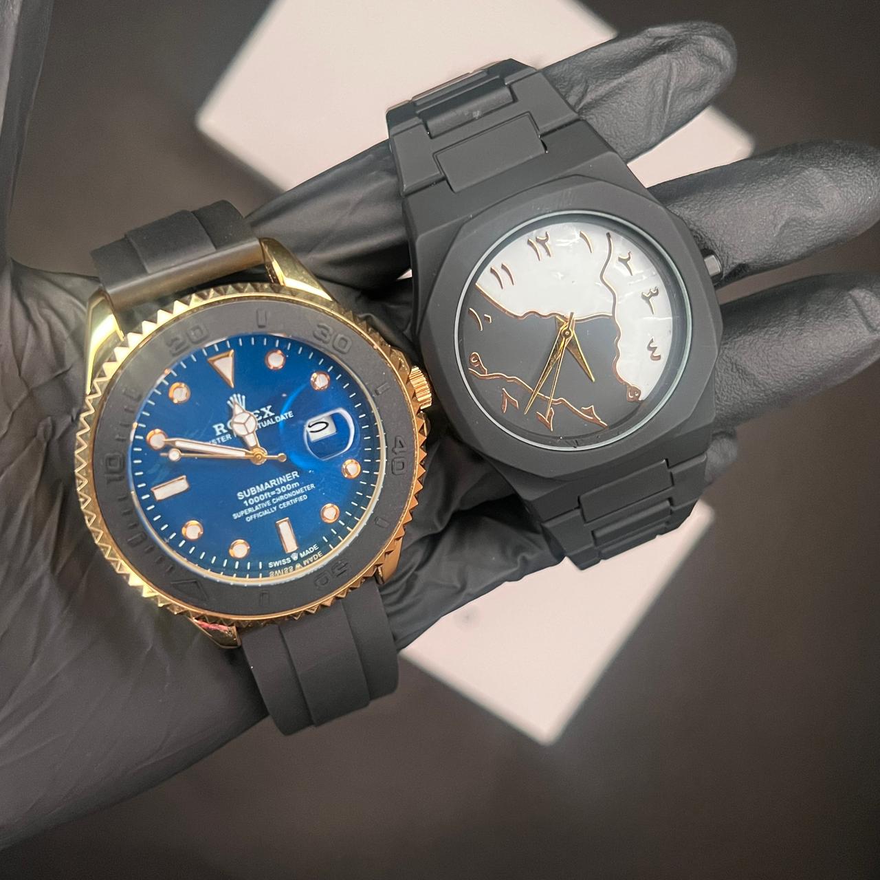 Yatch Master & Black With Arabic Dial