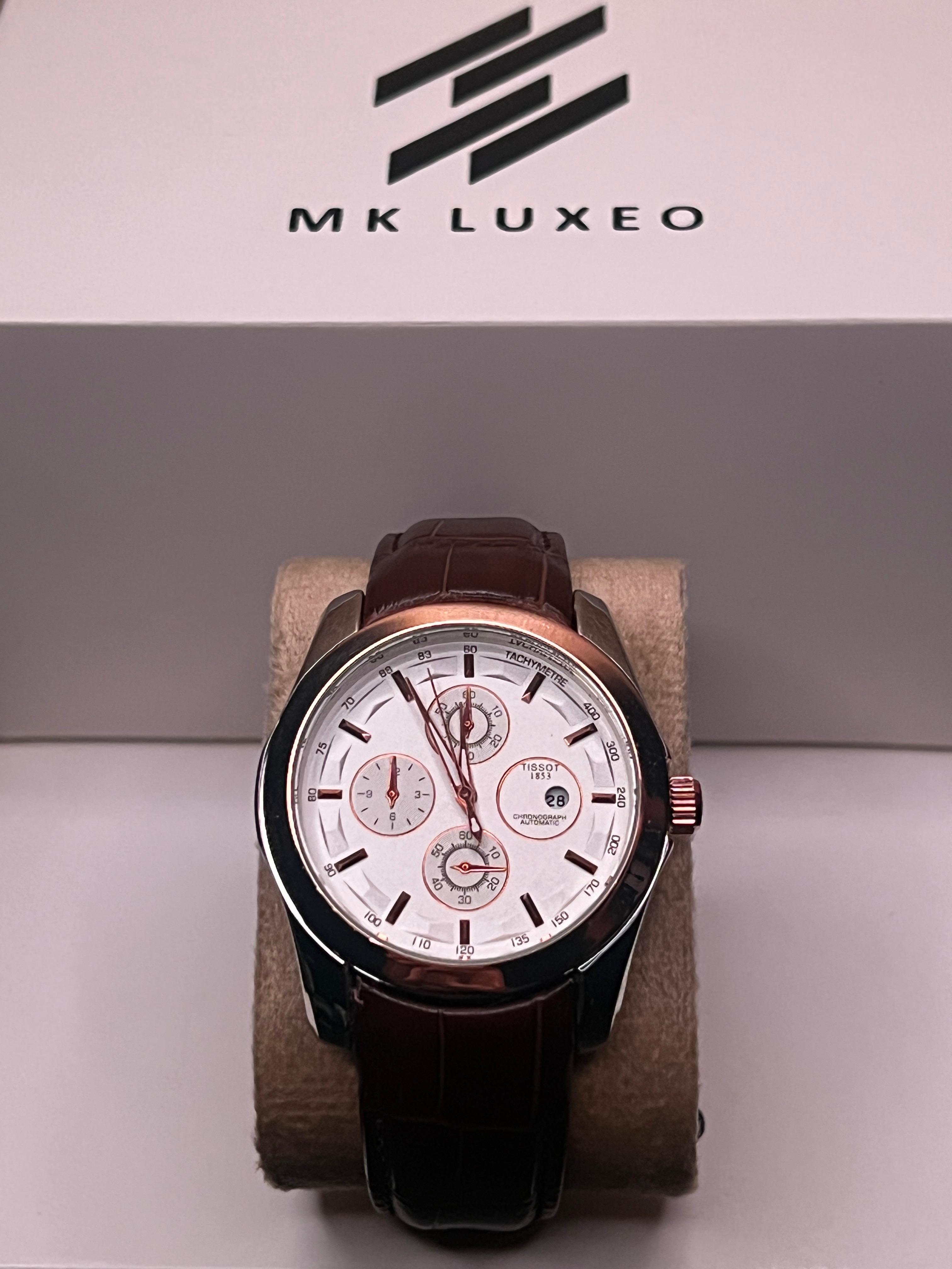 Tissot Swiss Timepiece – Tradition in Motion