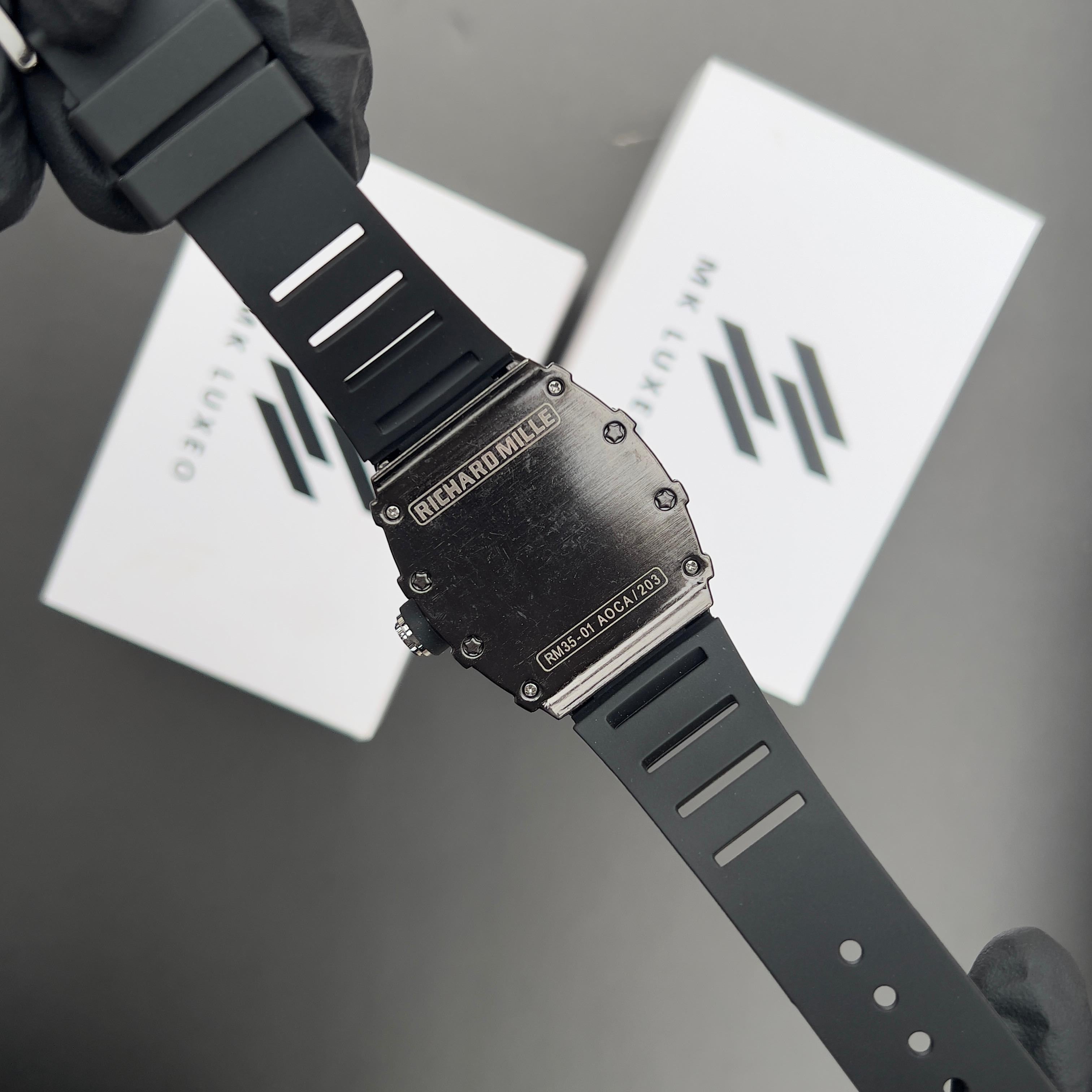 RM- Timeless Watches made to last beyond trends.