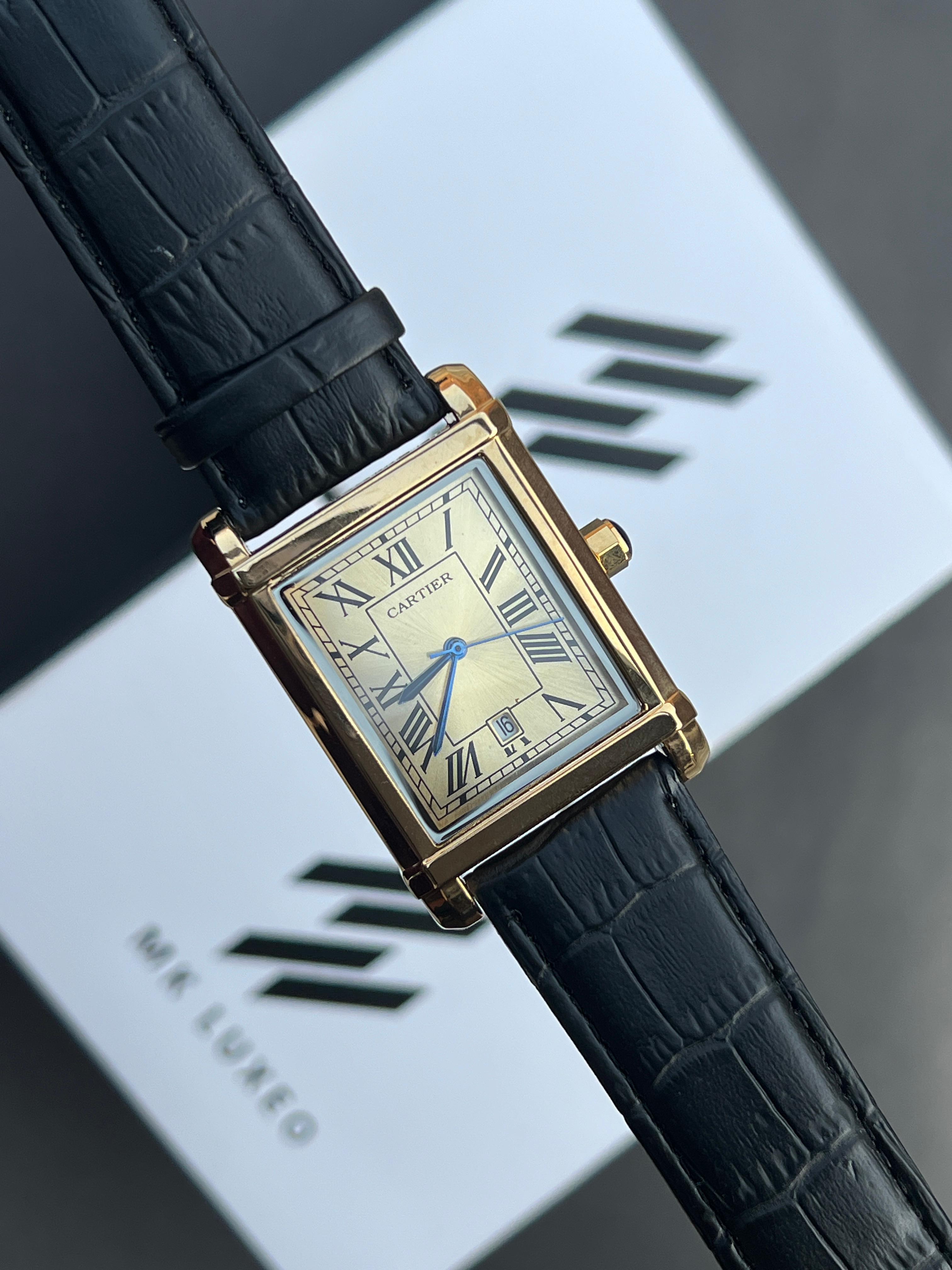 Cartier Tank - For Men